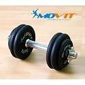 MOVIT® Profi Kurzhantel Set, Hantel, Hantelset 15kg