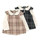 Lily ivory(リリー アイボリー) チュニック (80～130cm) キムラタンの子供服 (71108x71408-163) ブラウン 100