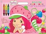 Strawberry Shortcake Life Is Sweet! Artist Pad [With StickersWith 3 Double-Sided Crayons]