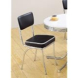 Retro Chrome Chairs Set Of 4