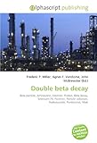 Double Beta Decay-