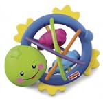 Fisher-Price Clutch N Shake Turtle Toy, 2 pack
