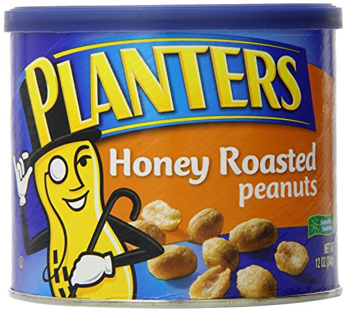 Planters Honey Roasted Peanuts 12 oz