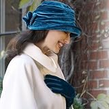 Apparel : Betmar Velvet Roll-Up Brim Hat