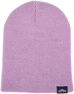 Discrete Clothing Sigma Beanie - Pastel Pink