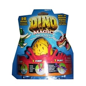 Dino Magic Mix N Match Parts (Color May Vary) by item_name