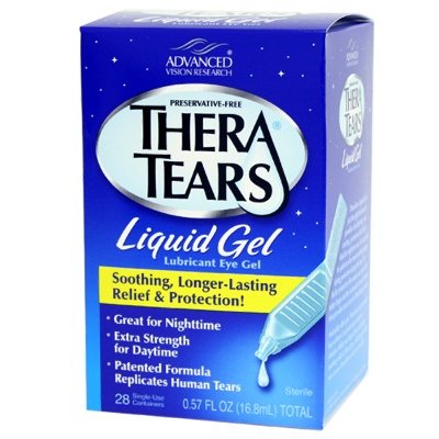 Buy Thera Tears Liquid Gel (28 Containers) by Thera Tears now!