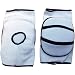 Elasticated Knee Pad Poly Cotton Protection Supporter fitness exercise Martial Arts Kick Boxing Senior