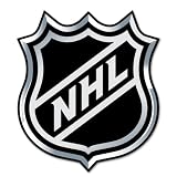 NHL Hockey League Logo LARGE sticker decal 12" x 10"