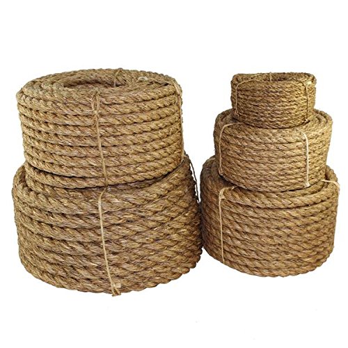 SGT KNOTS Twisted Manila Rope 1/4