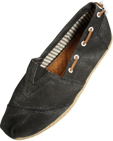 Farasion - Ladies Canvas Slip-On Loafer