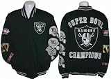 Oakland Raiders Throwback Super Bowl Champs Jacket