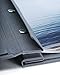 Pina Zangaro Potrero Slate Screwpost Binder, 14x11 Portrait (34441)