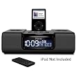 iHome iH9 Alarm Clock Speaker System with Dock for iPod (Black)