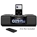 Electronics : iHome IH9 Speaker System and Alarm Clock for iPod (Black)
