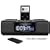 iHome IH9 Speaker System and Alarm Clock for iPod (Black)