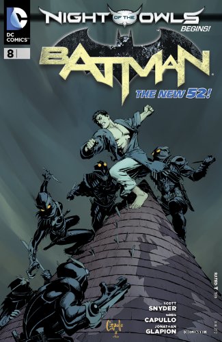Batman (2011-) #8 (Batman (2011-)Graphic Novel)