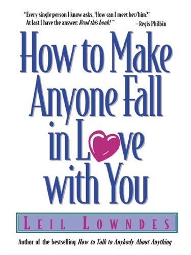 How to Make Anyone Fall in Love with You Book Image