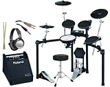 Roland TD4K2 V-Drum Electronic Drums COMPLETE DRUM BUNDLE
