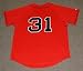 JON LESTER Boston Red Sox Majestic Athletic Alternate Home Baseball Jersey, LARGE