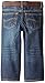 Lee Little Boys' 5 Pocket Relaxed Belted Jeans