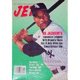 Jet Magazine Oct. 18, 1993 Bo Jackson Baseball Great