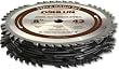 Oshlun SDS-0842 8-Inch 42-tooth Stack Dado Set with 5/8-Inch Arbor