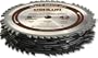 Oshlun SDS-0842 8-Inch 42 Tooth Stack Dado Set with 5/8-Inch Arbor