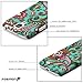 Fosmon MATT Series Rubberized Case for Samsung Galaxy S4 IV - i9500 (Vintage Paisley)
