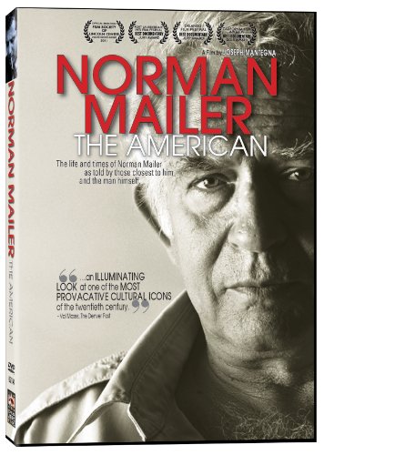 Cover art for  Norman Mailer: The American