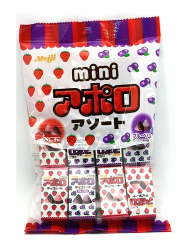 Meiji Mini Apolo Assort Fukuro Chocolate by Meiji