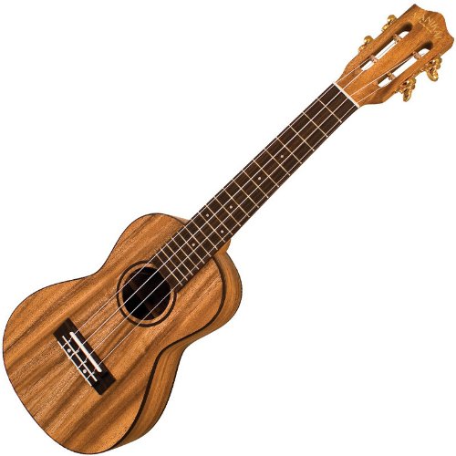 Lanikai SMP-C Solid Monkey Pod Concert Ukulele