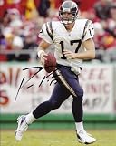 Philip Rivers Autographed/Hand Signed San Diego Chargers 8x10 Photo