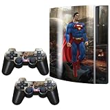 Meestick Superman Vinyl Adhesive Decal Skin for Playstation 3