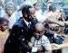 Don Cheadle autographed 8x10 Hotel Rwanda photo