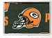 Debit Check Card Gift Card Drivers License Holder Made with NFL Green Bay Packers Fabric