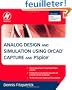 Analog Design and Simulation using OrCAD Capture and PSpice