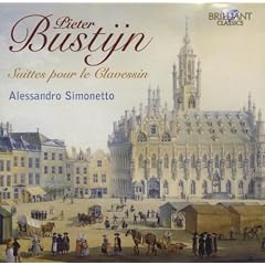 Pierre bustijn suittes pour le clavessin
