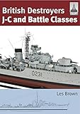 British destroyers J-C and Battle classes