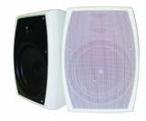 AudioSource LS52W 5.25-Inch Two-Way Indoor/Outdoor Speakers (Pair) (White)