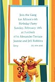 Pooh and Tigger Custom Printed Invitations 10ct