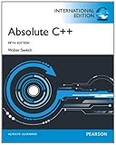 Absolute C++