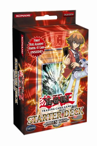 Childrens Toyshop  Toys : Yu-Gi-Oh Starter Deck 2007 - Jaden Deck
