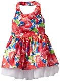 Little Lass Baby-girls Infant 1 Piece Dress with Slip