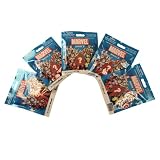 5 x Packets Mega Bloks Marvel Series 2 Collectable Mystery Foil Mini FiguresIMAGE