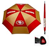 BSS - San Francisco 49ers NFL 62 double canopy umbrella"