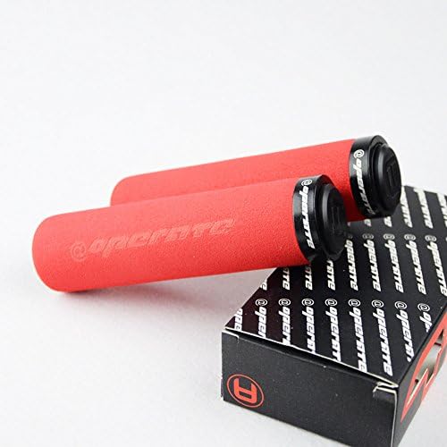 BOHAN Antiskid Super Light Weight Soft Spone Foam Bike Bicycle Cycling Handle Handlebar Grip Cover (Red)