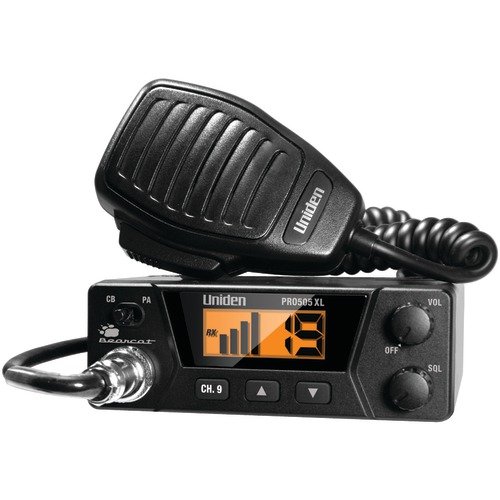 NEW UNIDEN PRO505XL BEARCAT COMPACT CB RADIO (PRO505XL)