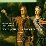 Pièces pour deux basses de viole