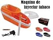 252| MAQUINA MAQUINILLA ELECTRICA DE INYECTAR TABACO CIGARRILLOS ENTUBAR, LIAR